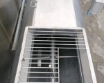 Scalding machine for heating and washing fat Velati SLL 1500 #3