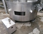 Scalding machine for heating and washing fat Velati SLL 1500 #7