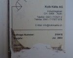 Drzwi chłodnicze Kolb Kälte AG  #3