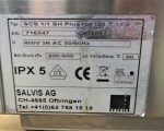 Piec konwekcyjno-parowy Salvis AG SCS 1/1 SH Plus 750123 #10