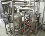 Cream pasteurization and packing line Milking / ATIP #3