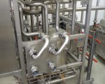 Cream pasteurization and packing line Milking / ATIP #2