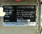 Rentgen / detektor Anritsu KD7216AW #7