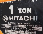 Тельфер Hitachi 1FH #1
