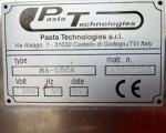 Mieszałka łopatkowa Pasta Technologies MA-080A #7