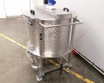 Jacketed tank with mixer Servotech  #3