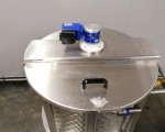 Jacketed tank with mixer Servotech  #4