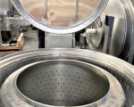 Set of 2 centrifuges for washing wegetables Kronen  #8