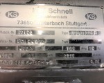 Emulsifier Karl Schnell 119 FD 225 D #8