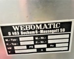 Упаковщик вакуумный Webomatic Piccolo #6