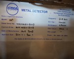 Detektor metalu Loma Systems IQ² z etykieciarką HM Systems HM 300 #19