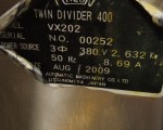 Dzielarka do ciasta Rheon Twin Divider 400 VX 202 #17