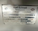 Emulsifier Karl Schnell 119 FD 225 D #2