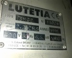 Injector Lutetia ISM GB #6