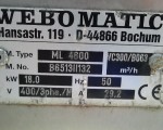 Термоформер Webomatic APS ML 4600 #6