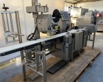 Metal detector with rejecter, checkweigher and bottom + top labelling machine Zomerdam  #4