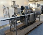 Metal detector with rejecter, checkweigher and bottom + top labelling machine Zomerdam  #6