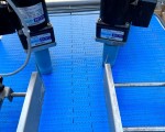 Stół liniujący SSS-Foerdertechnik Linienzusammenfuhrung #5