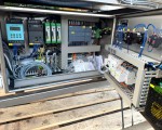 Stół liniujący SSS-Foerdertechnik Linienzusammenfuhrung #6